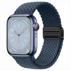 Velora Nylon Watch Band with Magnetic Buckle for Apple Watch