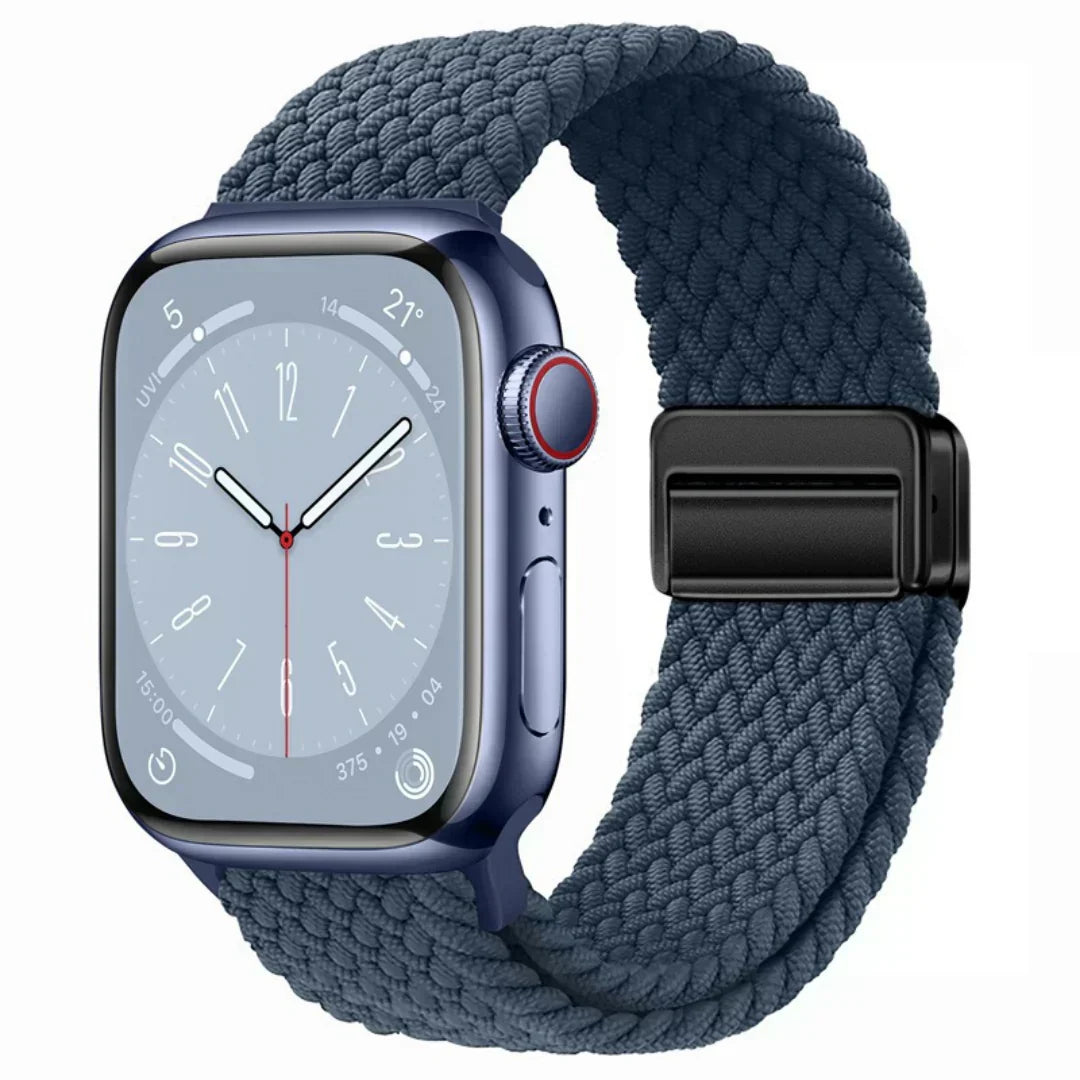 Velora Nylon Watch Band with Magnetic Buckle for Apple Watch