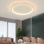 SkagaNova dæmpbar LED-loftslampe, skandinavisk aluminium og akryl