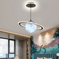 Fantasifull taklampa till barnrummet i planetdesign - Fioriscas