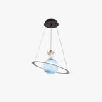 Fantasifull taklampa till barnrummet i planetdesign - Fioriscas