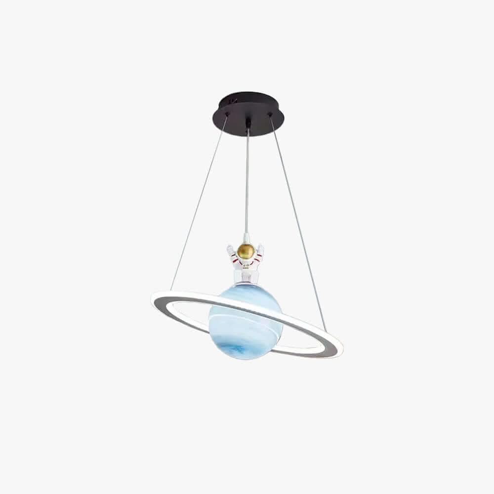 Fantasifull taklampa till barnrummet i planetdesign - Fioriscas