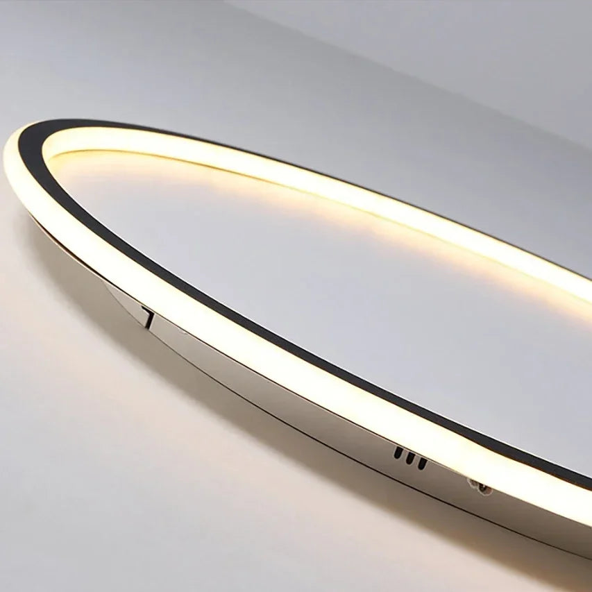 SkagaNova dæmpbar LED-loftslampe, skandinavisk aluminium og akryl