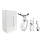 LED Facial Sculpting Tool With EMS And Light Therapy For Every Skin Type | Fioriscas