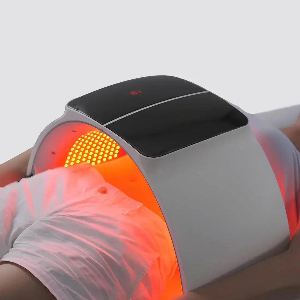 LED přístroj pro omlazení pleti se světelnou terapií o 7 vlnových délkách