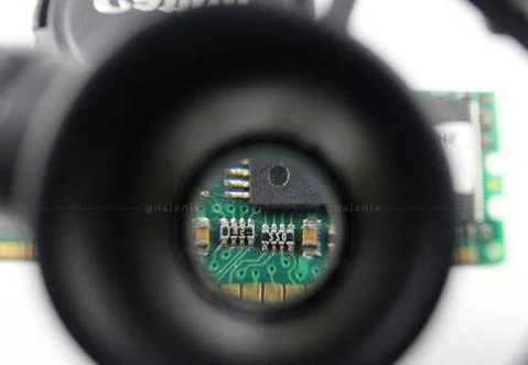 Loupe frontale à LED avec lentilles 8x, 15x et 23x pour travaux de précision