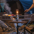 Portabel butanlampa med starkt och justerbart ljus - Fioriscas