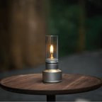 Portabel butanlampa med starkt och justerbart ljus - Fioriscas