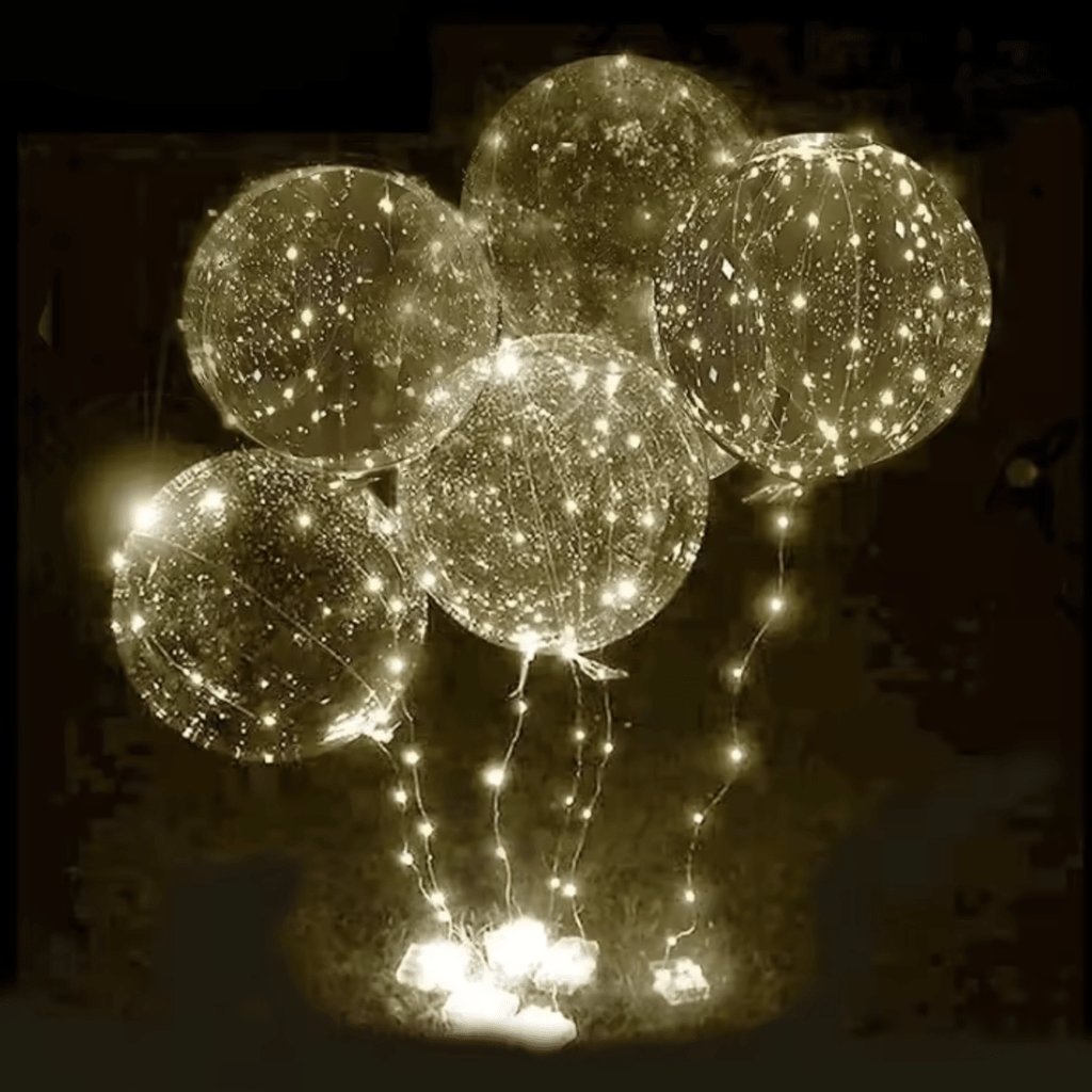 Återanvändbara LED-ballonger för strålande festligheter - Fioriscas