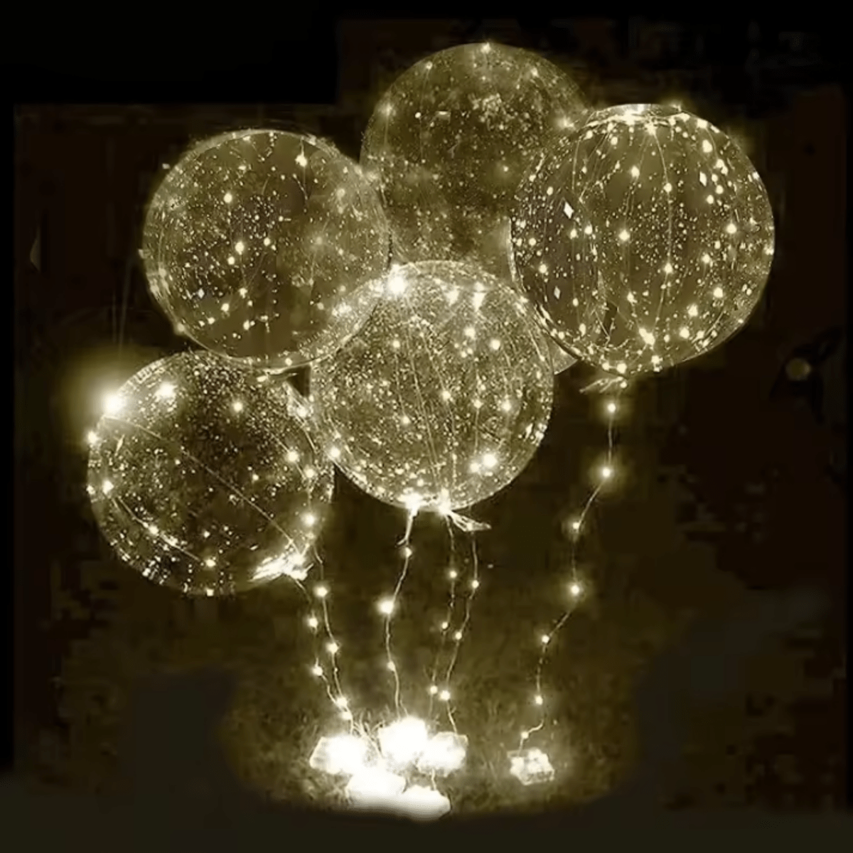 Återanvändbara LED-ballonger för strålande festligheter - Fioriscas