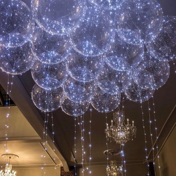 Återanvändbara LED-ballonger för strålande festligheter - Fioriscas