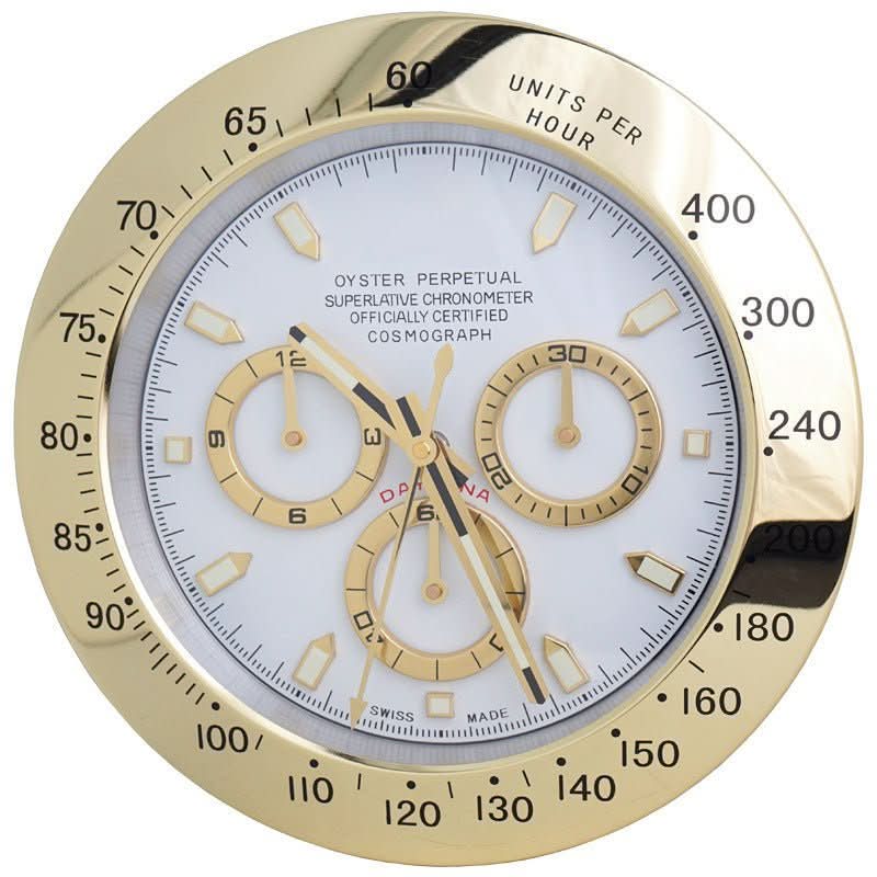 Meravis LumiCore Wanduhr - minimalistisches Design - Fioriscas