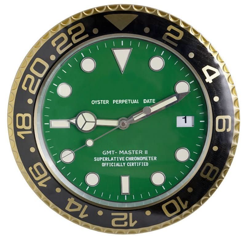 Meravis LumiCore Wanduhr - minimalistisches Design - Fioriscas