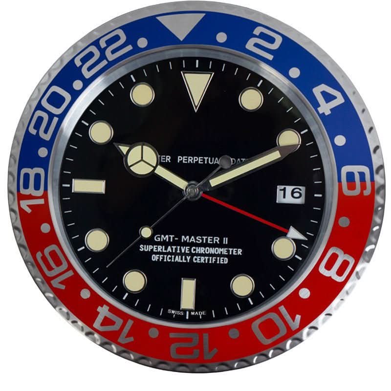 Meravis LumiCore Wanduhr - minimalistisches Design - Fioriscas