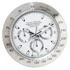 Meravis LumiCore Wanduhr - minimalistisches Design - Fioriscas