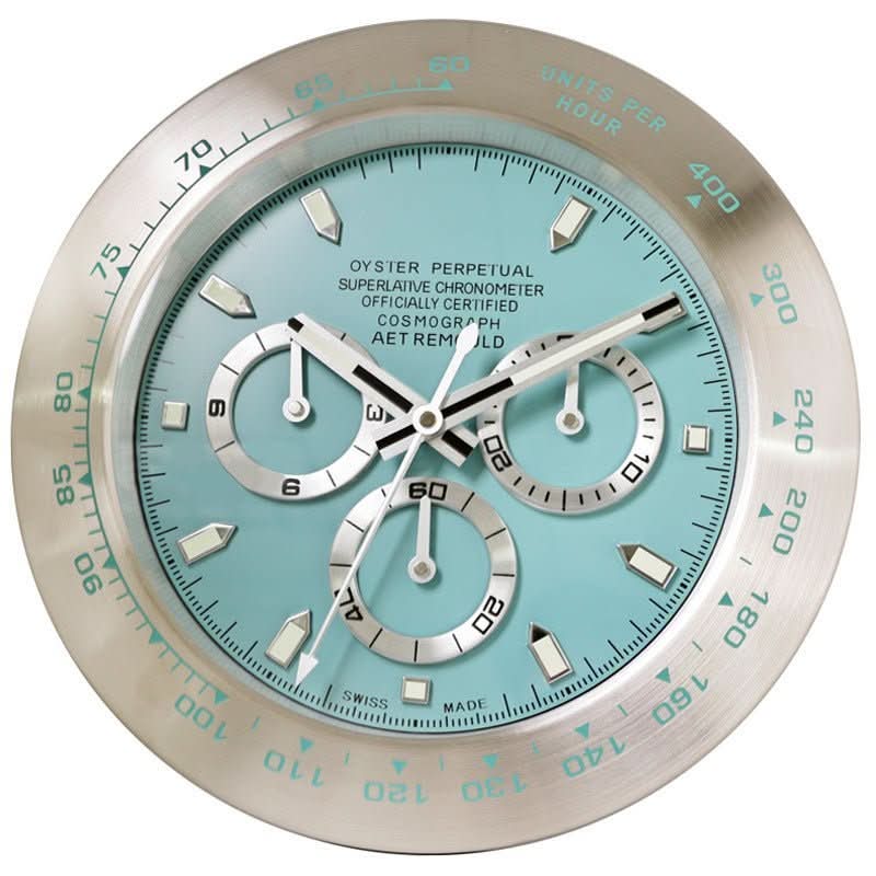 Meravis LumiCore Wanduhr - minimalistisches Design - Fioriscas