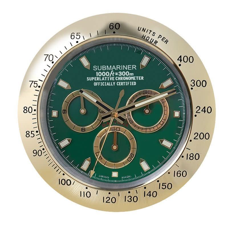 Meravis LumiCore Wanduhr - minimalistisches Design - Fioriscas
