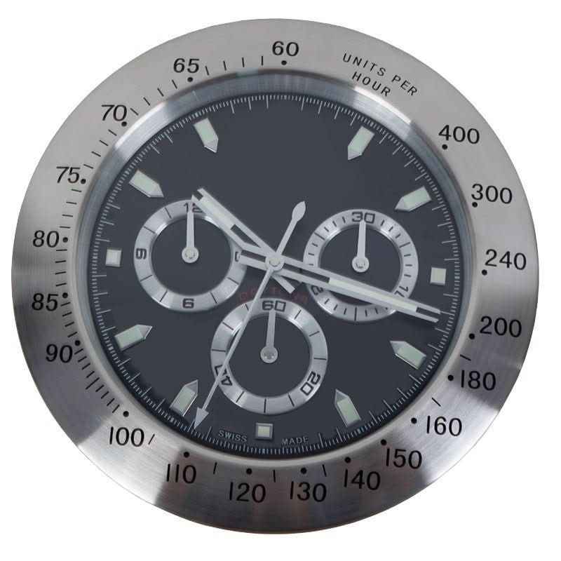 Meravis LumiCore Wanduhr - minimalistisches Design - Fioriscas
