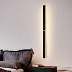 Applique murale noire élégante, luminaire LED Nyx pour murs extérieurs