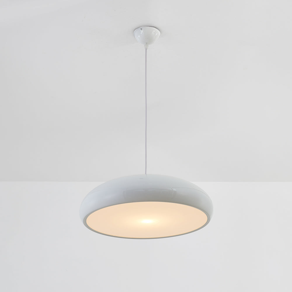 OrionLux ronde hanglamp met in hoogte verstelbare ophanging en ledverlichting van warm tot koel wit