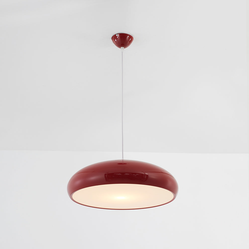 OrionLux ronde hanglamp met in hoogte verstelbare ophanging en ledverlichting van warm tot koel wit