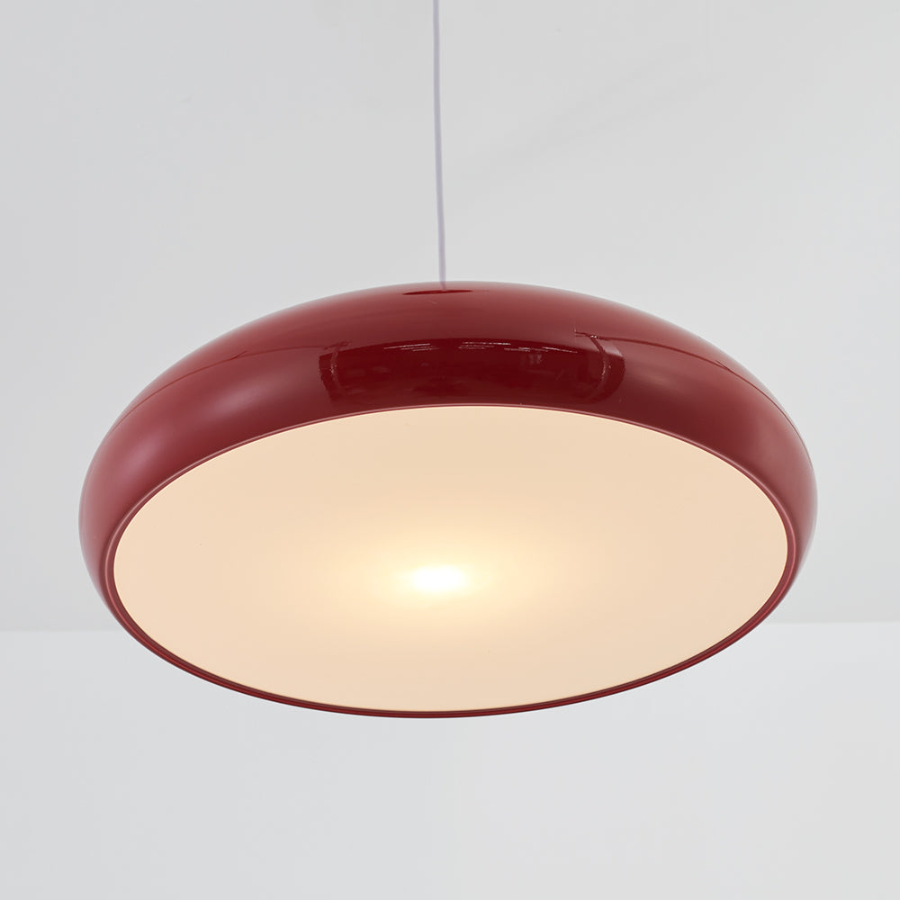 OrionLux ronde hanglamp met in hoogte verstelbare ophanging en ledverlichting van warm tot koel wit