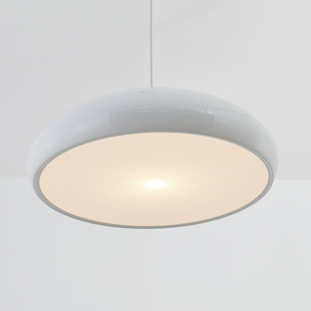 OrionLux ronde hanglamp met in hoogte verstelbare ophanging en ledverlichting van warm tot koel wit
