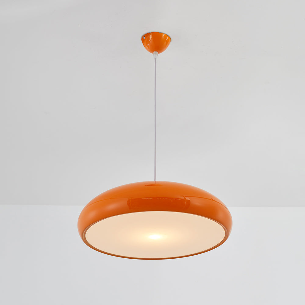 OrionLux ronde hanglamp met in hoogte verstelbare ophanging en ledverlichting van warm tot koel wit