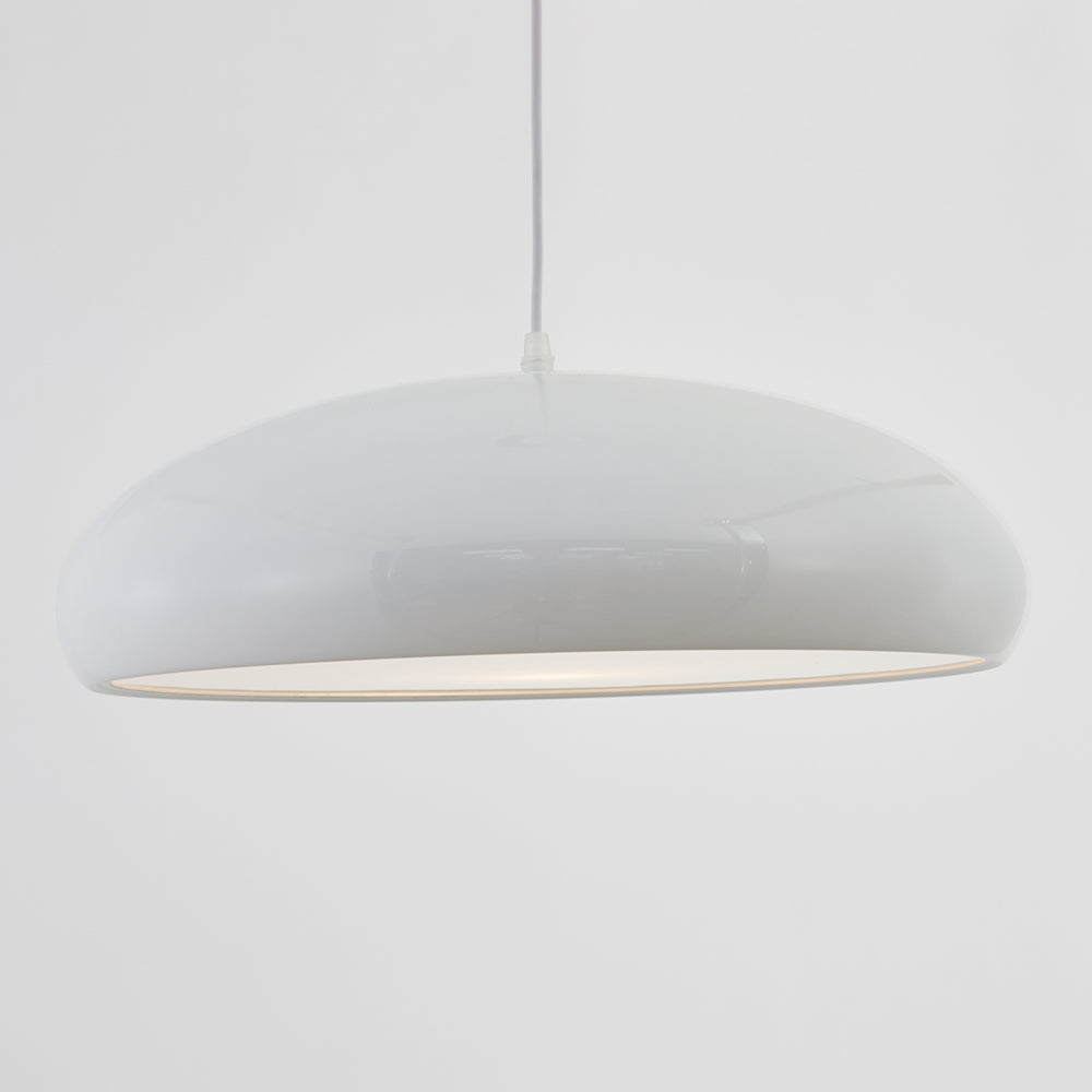 OrionLux ronde hanglamp met in hoogte verstelbare ophanging en ledverlichting van warm tot koel wit