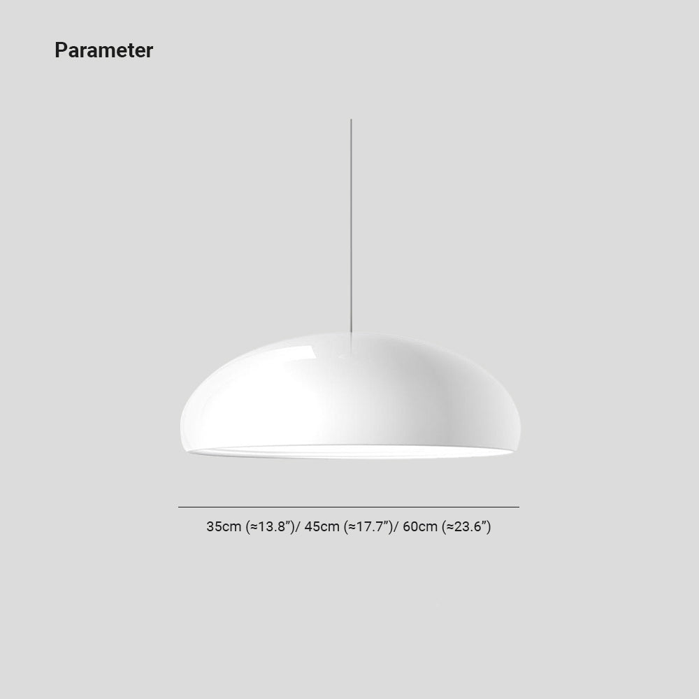 OrionLux ronde hanglamp met in hoogte verstelbare ophanging en ledverlichting van warm tot koel wit