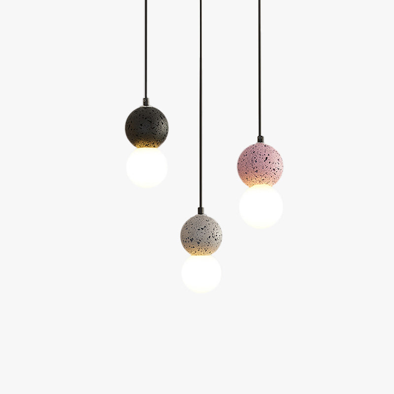 Kessie Pendant Light Travertine - Neutralighting