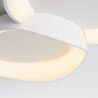 Arisha moderne golf opbouw plafondlamp | Fioriscas