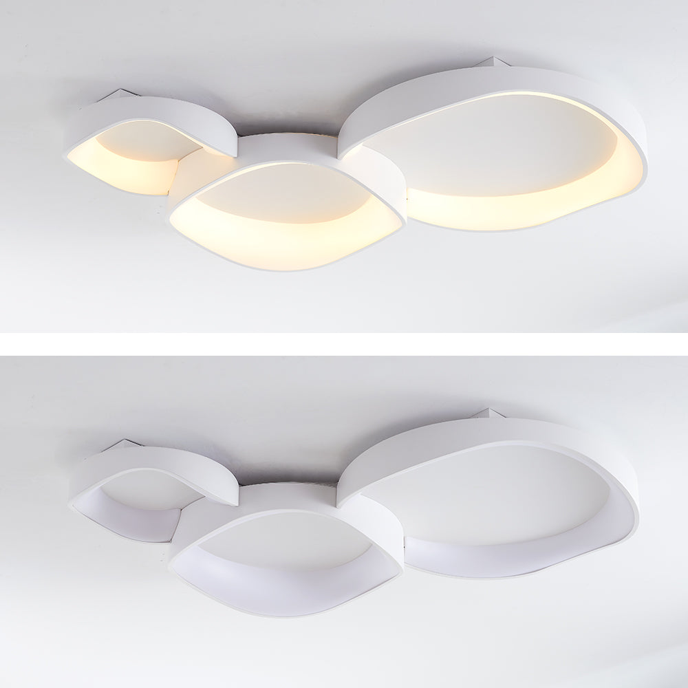 Arisha moderne golf opbouw plafondlamp | Fioriscas