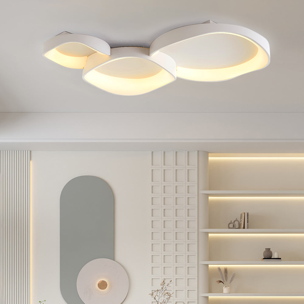 Arisha moderne golf opbouw plafondlamp | Fioriscas