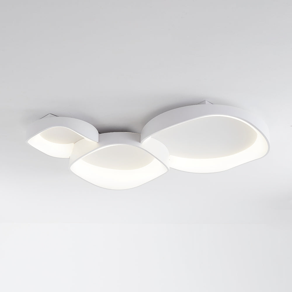 Arisha moderne golf opbouw plafondlamp | Fioriscas
