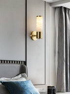 Applique murale minimaliste en albâtre Kaia | Fioriscas