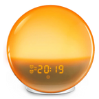 Reloj despertador con simulación de amanecer y sonidos de la naturaleza - Fioriscas