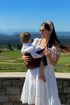 Baby Hip Sling Carrier for Everyday Hands-Free Carrying | Fioriscas