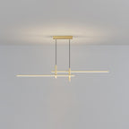 Pendelleuchte mit linearer Silhouette, Nexa LED-Esszimmerleuchte