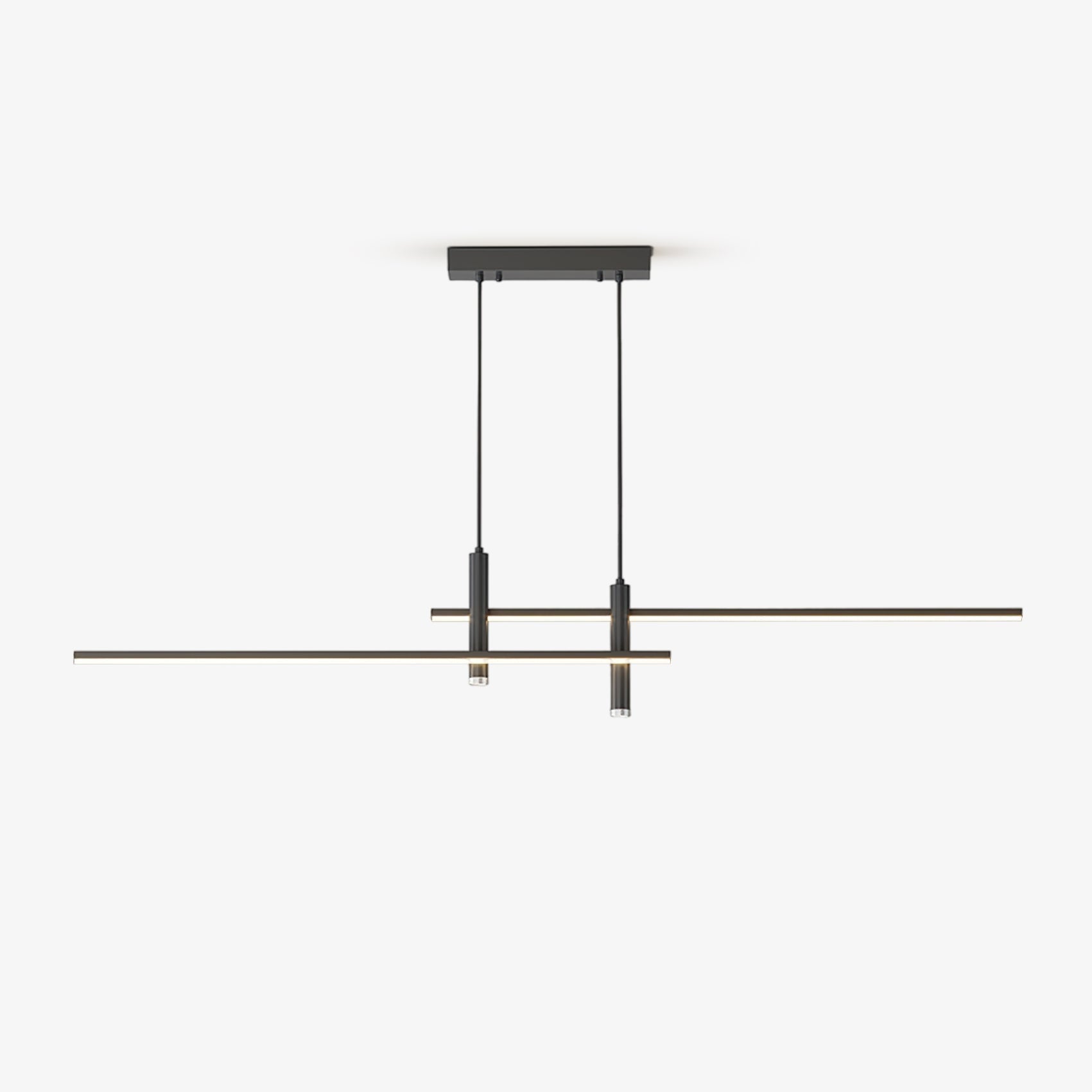 Pendelleuchte mit linearer Silhouette, Nexa LED-Esszimmerleuchte