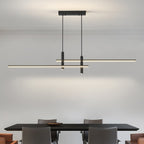 Pendelleuchte mit linearer Silhouette, Nexa LED-Esszimmerleuchte