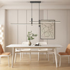 Pendelleuchte mit linearer Silhouette, Nexa LED-Esszimmerleuchte