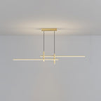 Pendelleuchte mit linearer Silhouette, Nexa LED-Esszimmerleuchte