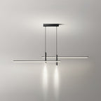 Pendelleuchte mit linearer Silhouette, Nexa LED-Esszimmerleuchte
