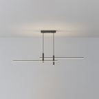 Pendelleuchte mit linearer Silhouette, Nexa LED-Esszimmerleuchte