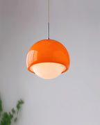 Hängeleuchte Glaskugel Retro Moderner Stil Bunte Sanfte Beleuchtung | Fioriscas