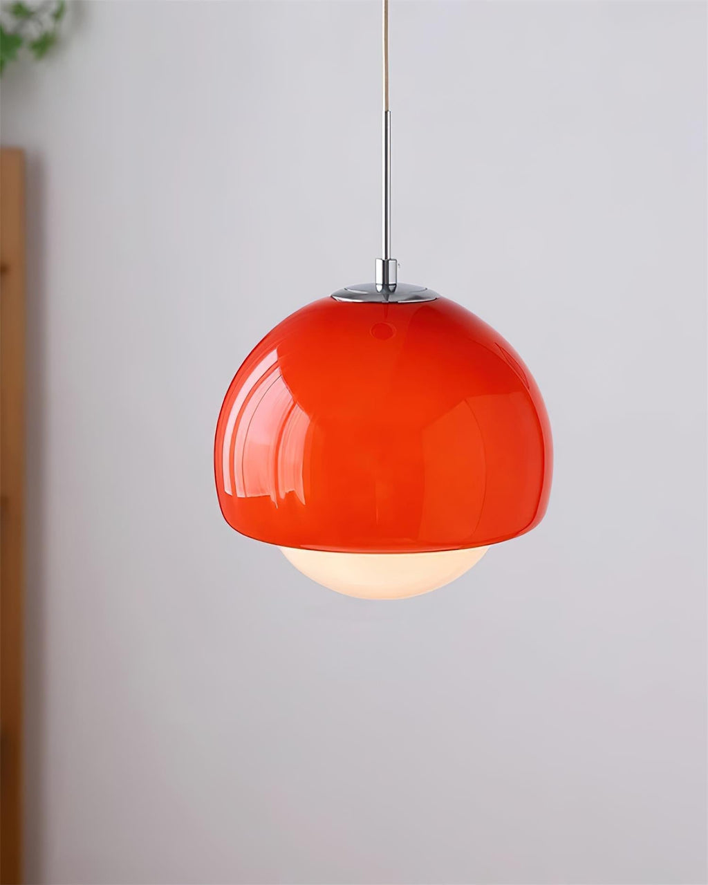 Hängeleuchte Glaskugel Retro Moderner Stil Bunte Sanfte Beleuchtung | Fioriscas