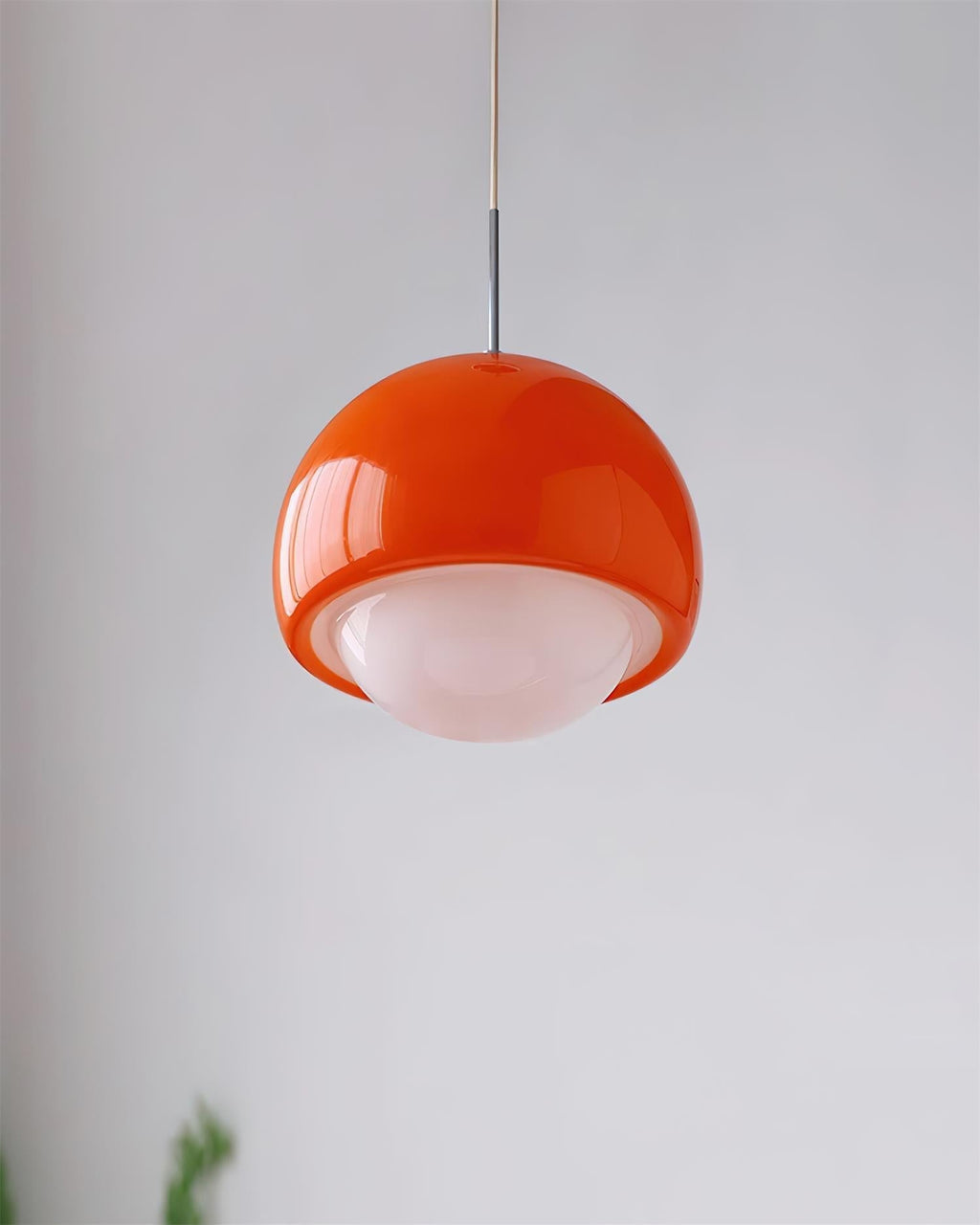 Hängeleuchte Glaskugel Retro Moderner Stil Bunte Sanfte Beleuchtung | Fioriscas