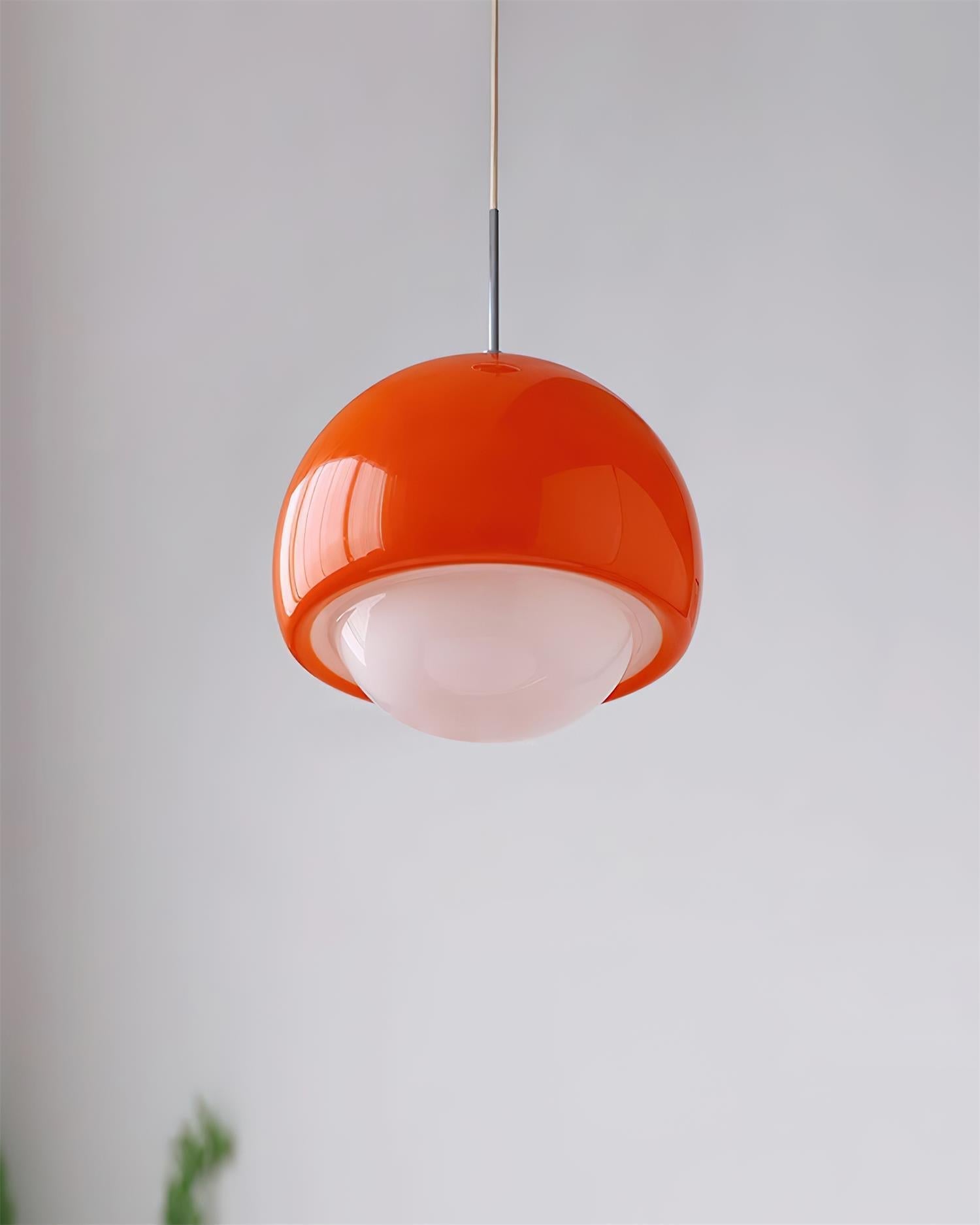 Hängeleuchte Glaskugel Retro Moderner Stil Bunte Sanfte Beleuchtung | Fioriscas