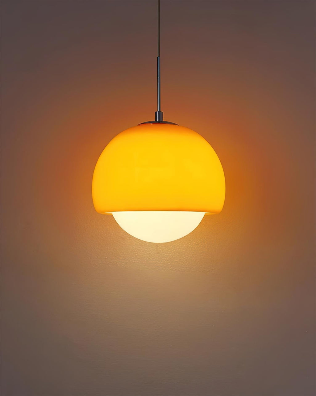 Hängeleuchte Glaskugel Retro Moderner Stil Bunte Sanfte Beleuchtung | Fioriscas
